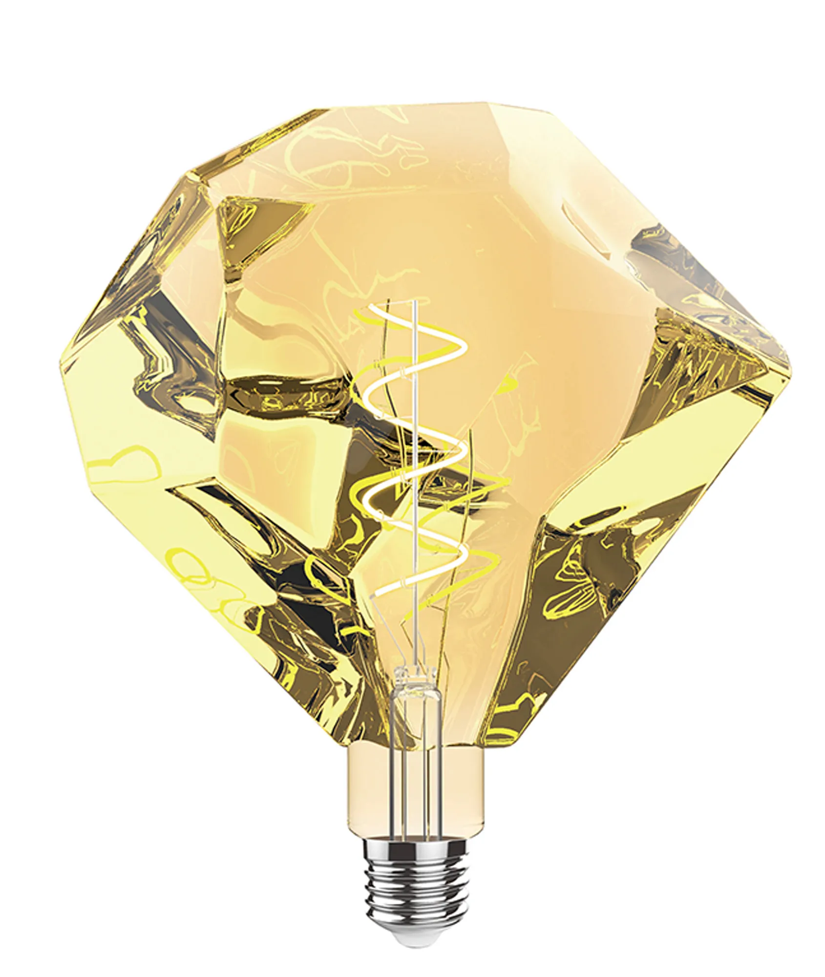 4300112  Classic Style LED Type E E27 Dimmable 4W 2100K 200lm